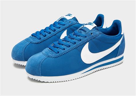 nike classic cortez nylon weiß|navy blue nylon nike cortez.